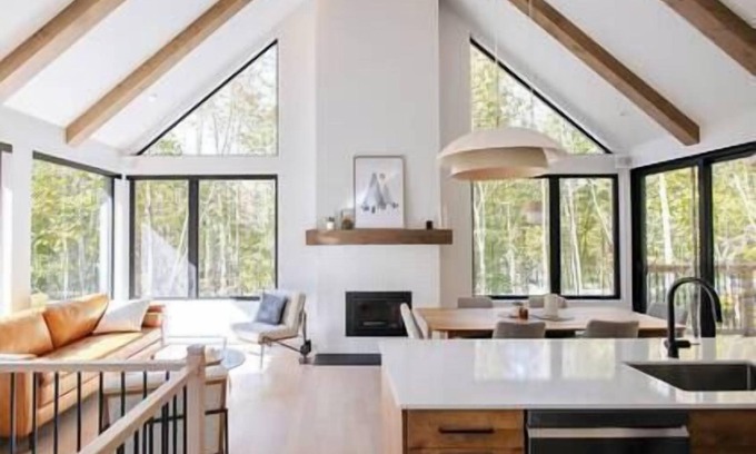 Eastman Ski Chalet | L'Ourson - In Eastman