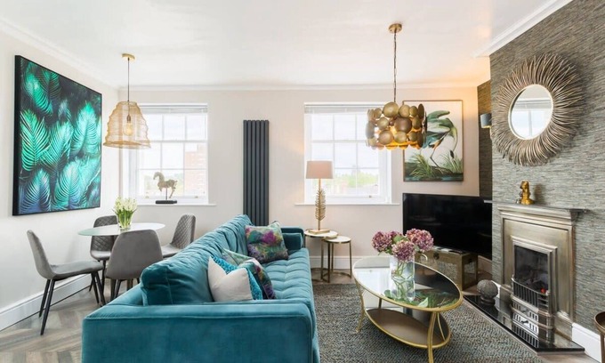 Leamington Spa Apartment | L-Spa Boutique Apartments - Fabulous two bed, two bath apartment