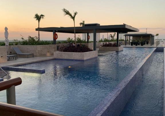 Playa Mujeres Apartment | La Amada condo with Marina View
