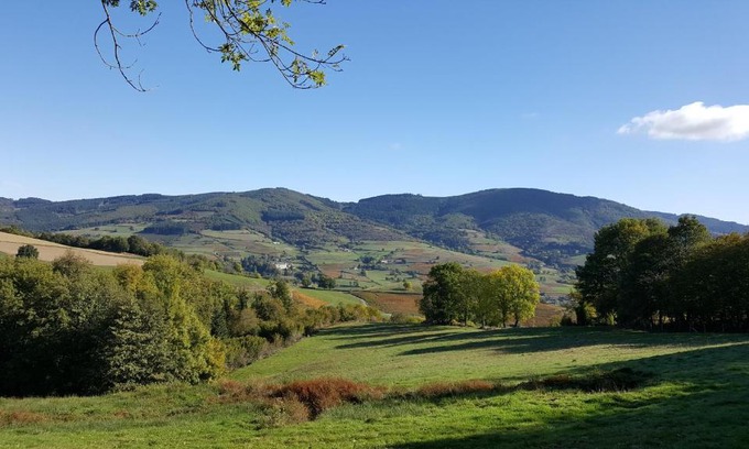 Vernay House | La Bégude D'Amalthée