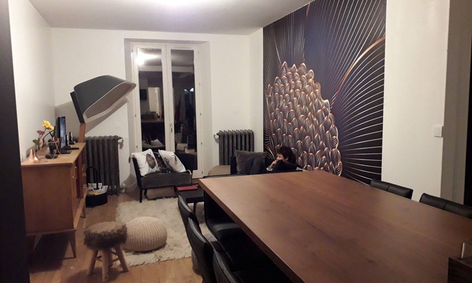 Modane Apartment | La belle époque apartment 98 m2 6 persons orelle 3 Vallées valthorens