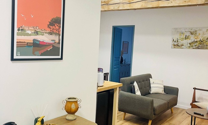 Carcassonne Apartment | La Belle Étape à Carcassonne Chocolatine