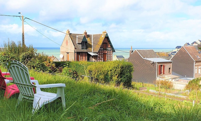 Ault House | La Belle Aultoise, Ault center, sea view, Baie de Somme