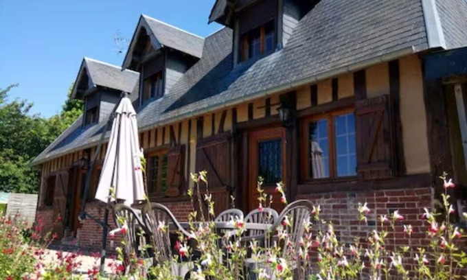 Epreville-en-Lieuvin Cottage | La Bergerie, Cottage Normand Pour 5 Personnes. Piano