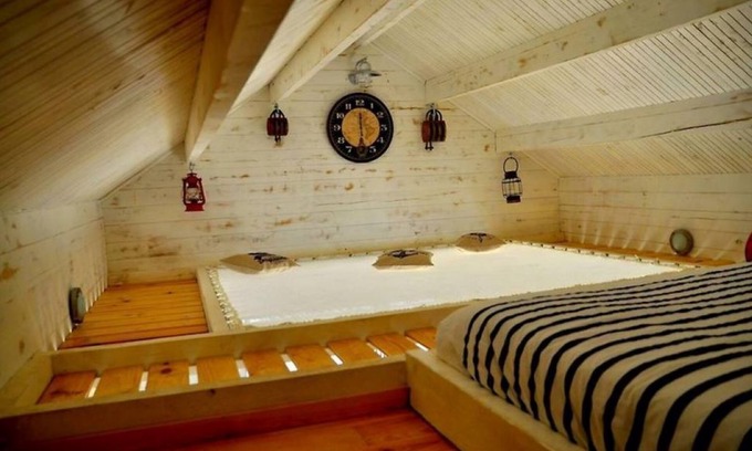 Laverune Cabin | La Bicoque, Cabane Atypique Avec Filet Suspendu Près de Montpellier