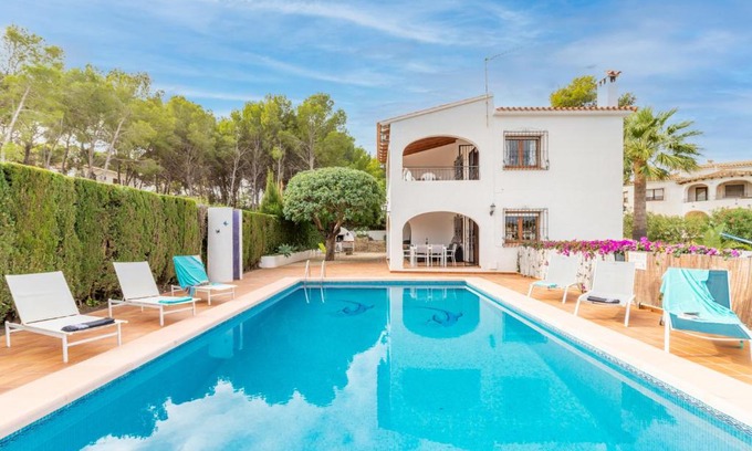 Benissa Coast Villa | La Boniquesa