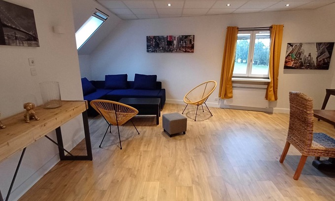 La Bouexiere House | La Bonnerie - Le Pupitre - 2 rooms - 1st floor