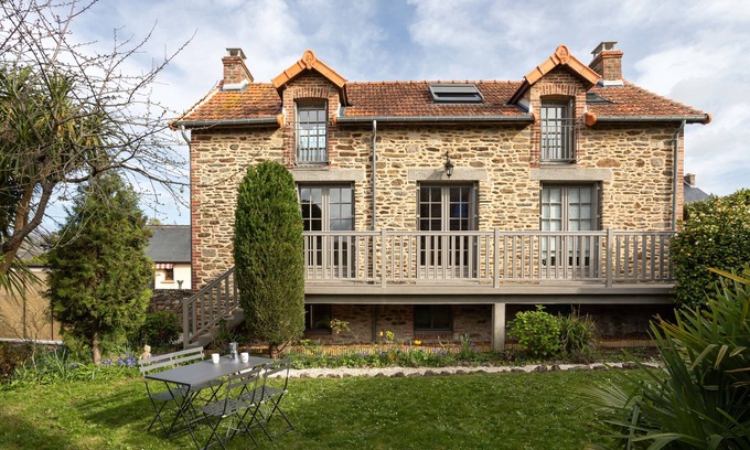 Le Minihic-sur-Rance House | La Buissonnière - Maison à 5 min des plages