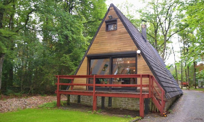Beauraing Ski Chalet | La Bulle Du Trappeur (Chevaux bienvenus)