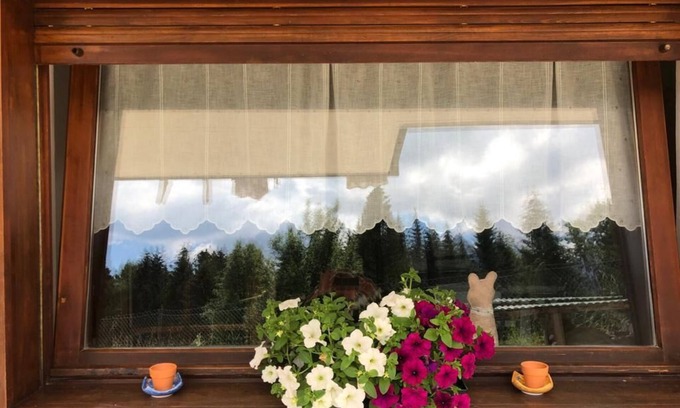 Laggio di Cadore Apartment | La Casa di Olivia, Appartamento Shabby Chic, Natura, Pace e Relax