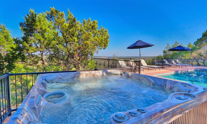 Wimberley House | La Cabana at Casa Escondida. Hill Country Luxury for couples.