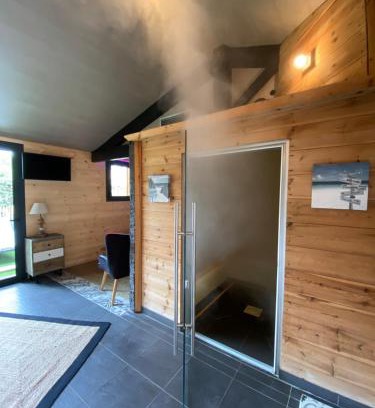 Ares Bed & Breakfast | La Cabane d'Arès - chambre double PREMIUM