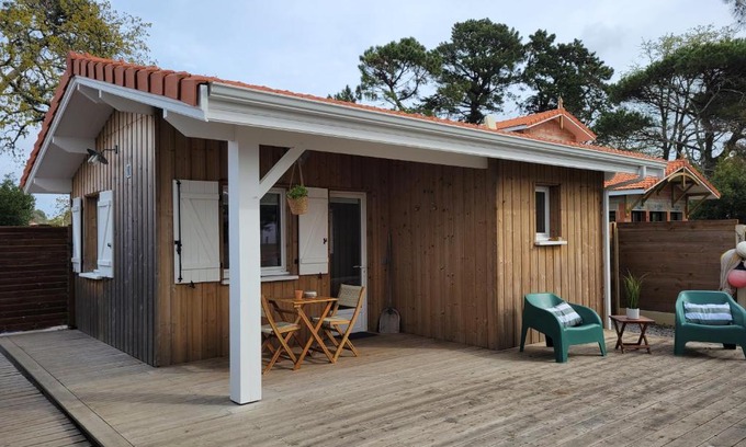 Taussat House | La Cabane de l'Estran au bord de mer