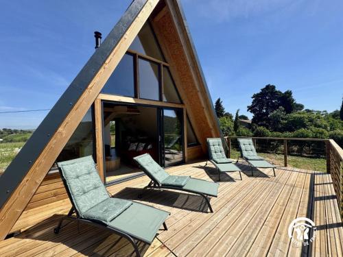 Mazerolles-du-Razes House | La cabane des biquets