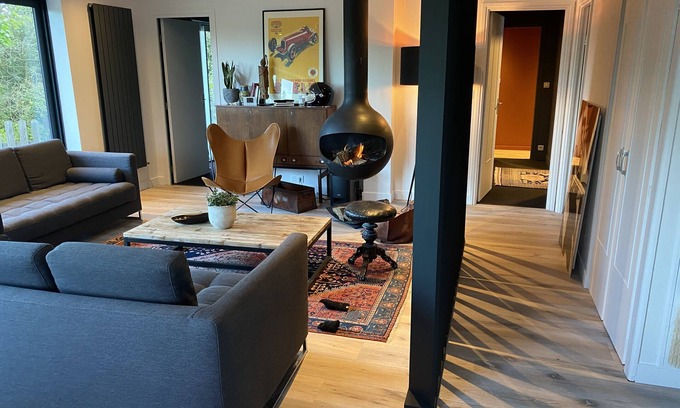 Wissant House | La cabane Wissant, Holiday home in the heart of the village