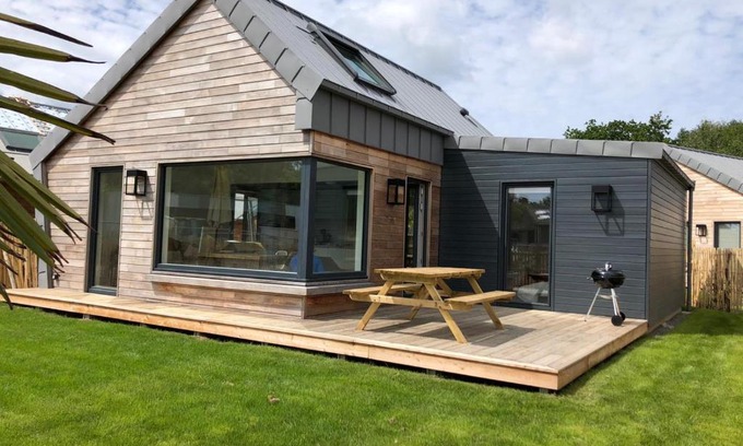 Crozon Villa | La cabine du bout du monde avec Mezzanine PL04, Tevennec - votre maison de vacances de haut standing