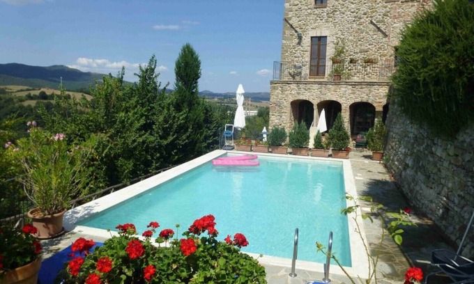 Piegaro Apartment | La Cantina Apartment