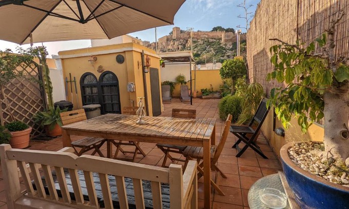 Almeria Centro House | La Casa Azul Almería