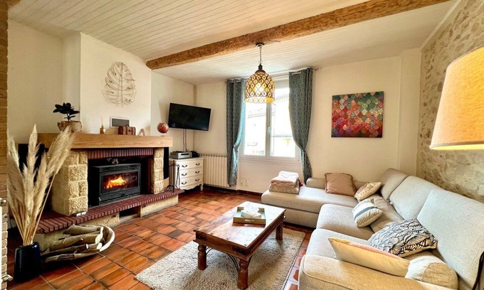 La Calmette Apartment | La Casa: charm and comfort in the heart of Gard