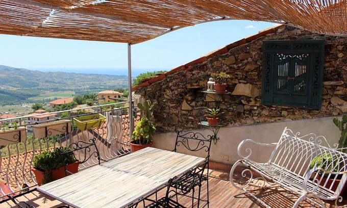 Castelnuovo Cilento House | La Casa Dei Ciottoli