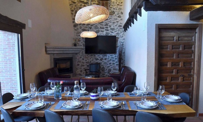 Sotosalbos House | La Casa del Guarda, an exclusive rural house 4*