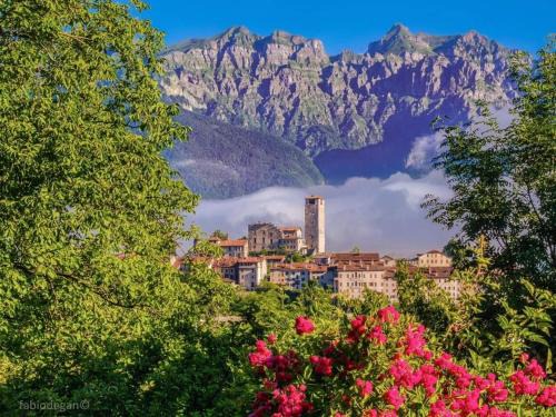 Pedavena Apartment | La Casa di Anna nel Parco delle Dolomiti Croce d' Aune 1000 ml slm