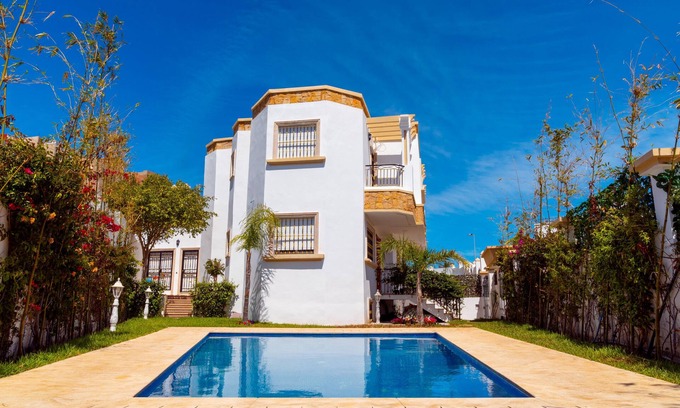 Boukhalef Villa | La Casabella