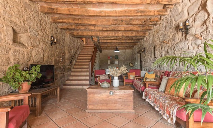 Olost Cottage | La Casagran, Olost (Barcelona) rural house for 12-14 people