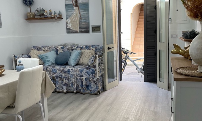 San Foca Apartment | LA CASETTA 1 MINUTO DAL MARE