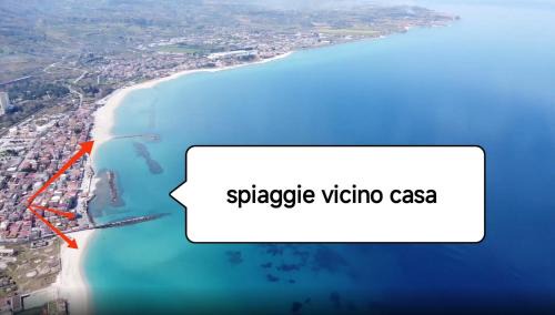 Vibo Marina House | La Casetta Bianca Vicino Mare