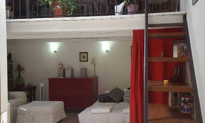 Santa Maria in Valle Apartment | La Casetta is an air-conditioned stone apartment, 5 mins drive from Trevi.