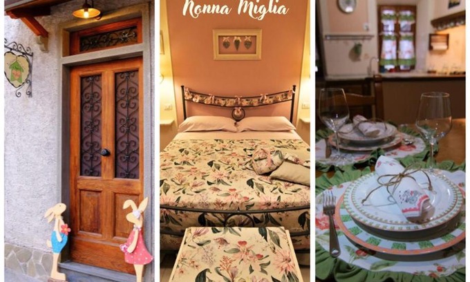 Pallerone House | La casina dei cuori di nonna Miglia