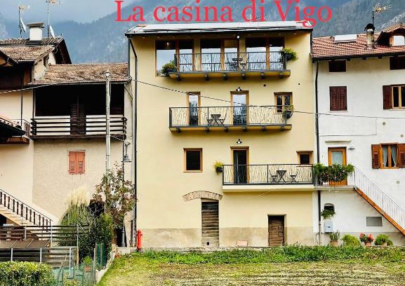 Vigo di Ton Apartment | La casina di Vigo