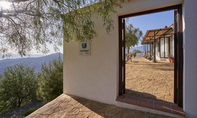 Sayalonga House | La casita - Amazing view on mediterranean sea, private pool, air conditioning.