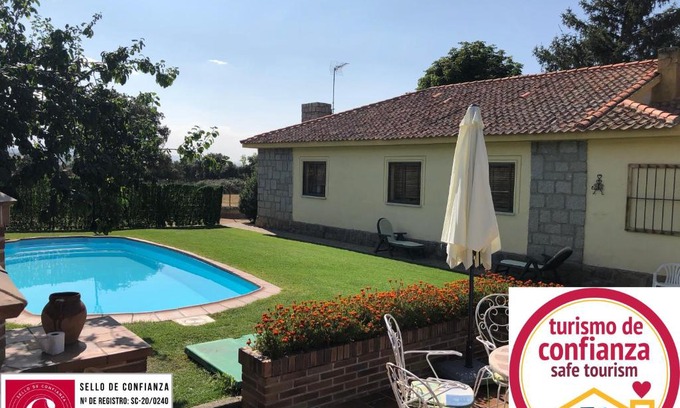 Ortigosa del Monte House | La Casita del Guarda