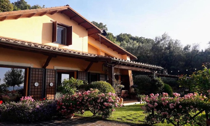 Lake Bracciano House | La Cerasa - il Lago fuori