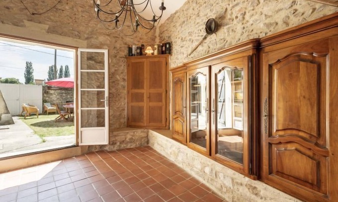 Le Poet-Laval House | La Chambaillarde by Interhome