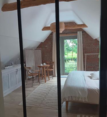 Binche Bed & Breakfast | La chambre des daines