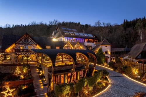 Colroy-la-Roche Hotel | LA CHENEAUDIÈRE - Hôtel Spa - Relais & Châteaux - Restaurant étoilé