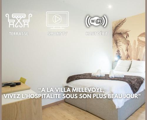 Abbeville Apartment | La chute des feuilles - Lit double- T2 Hyper centre