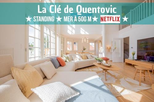 Le Touquet-Paris-Plage Apartment | La Clé de Quentovic ◎ Duplex de 150 m2 ◎ Standing