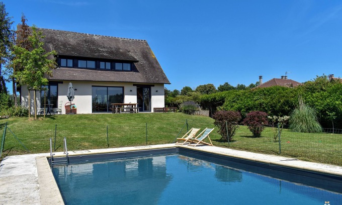 Saint-Etienne-la-Thillaye House | La clef des champs