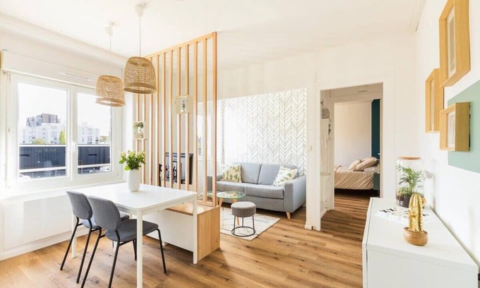 Saint-Brieuc Apartment | "La Clef" proche centre et gare - Saint-Brieuc