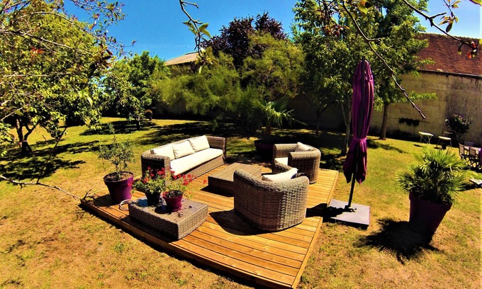 Noyers-sur-Cher Apartment | La Closeraie lodge