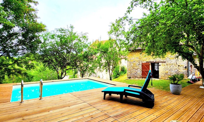 Villefranche-de-Rouergue House | La Combe aux Oiseaux