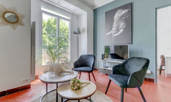 La Conception Apartment | La Conception - Bel appt 3 chambres proche centre ville