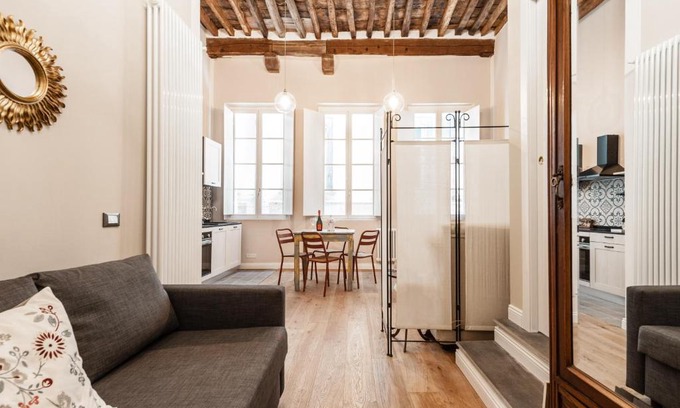 Lucca Historical Center Apartment | La conchiglia