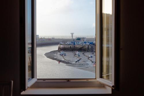 Le Treport Apartment | La Coquille - vue mer panoramique & port Tréport