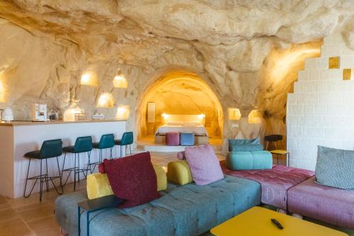 Sasso Caveoso House | La Corte Dei Pastori Luxury