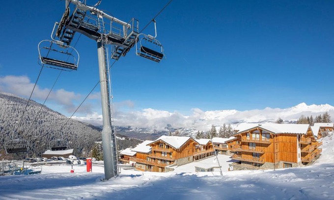 Plan Peisey Apartment | La Cour aux Ecureuils